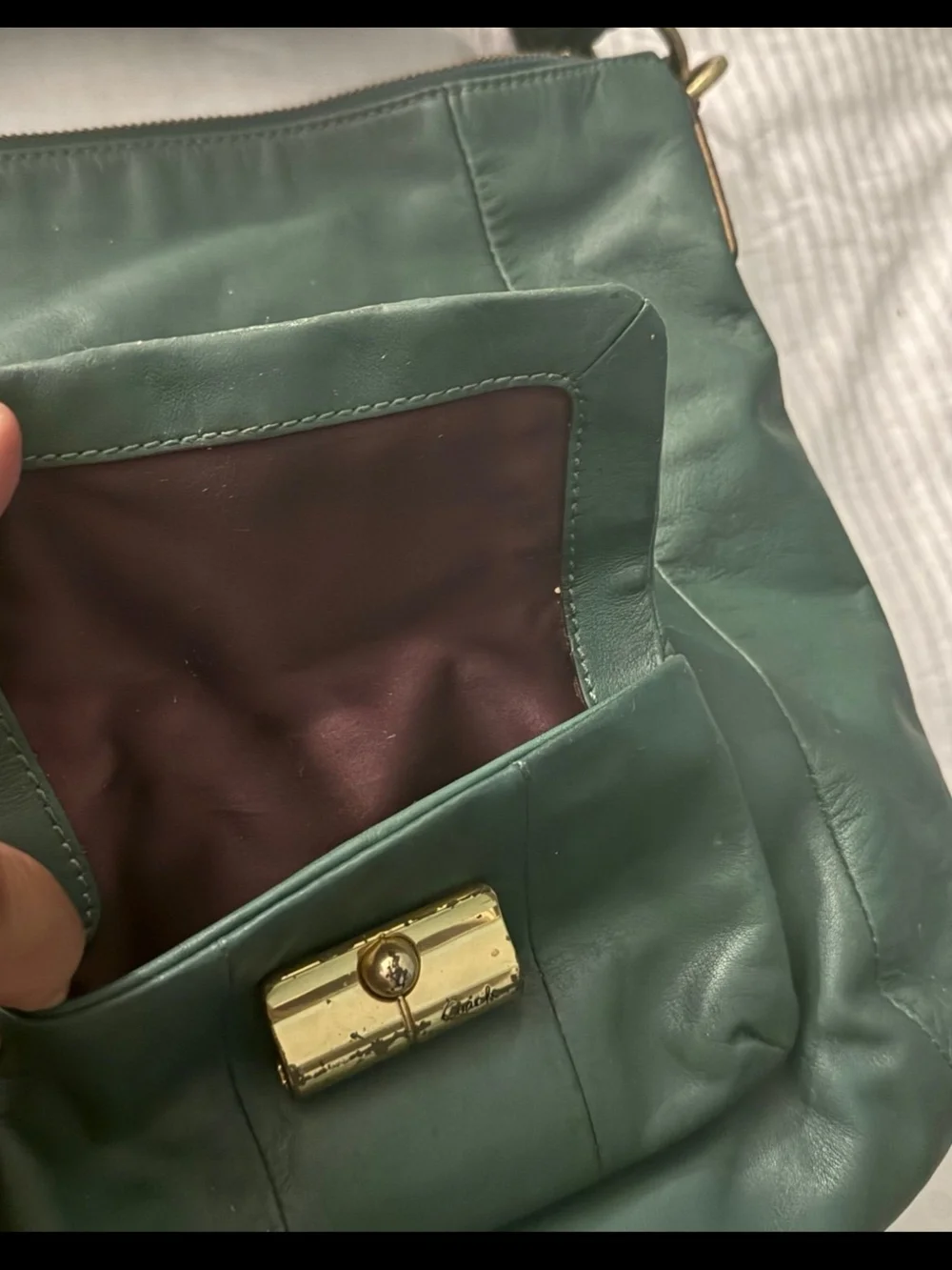 Vintage Coach Kristen Boho Bag - Picture 9 of 9